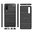 Flexi Slim Carbon Fibre Case for Huawei P30 - Brushed Black